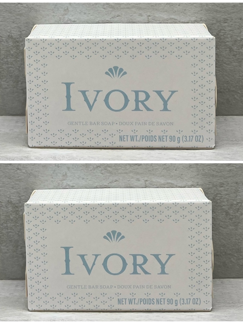 🫧 $2 Two Ivory Sensitive Fragrance Free White Bar Soaps